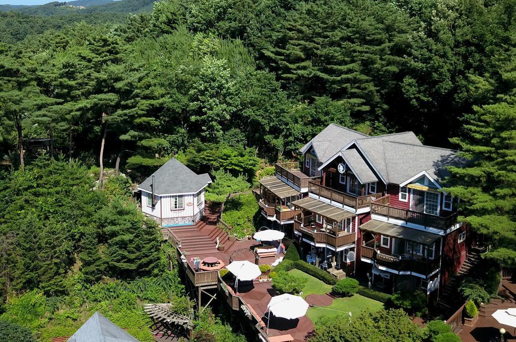 Violin Pension Hoengseong Exterior foto