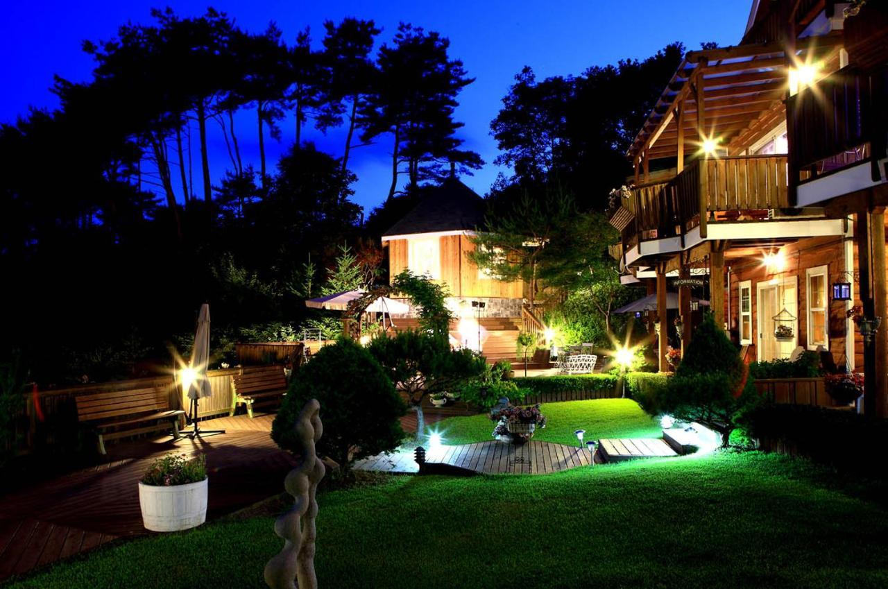 Violin Pension Hoengseong Exterior foto
