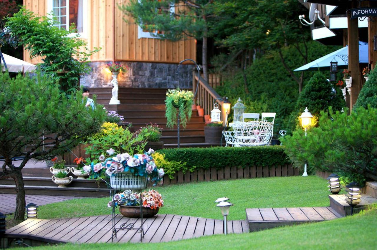 Violin Pension Hoengseong Exterior foto