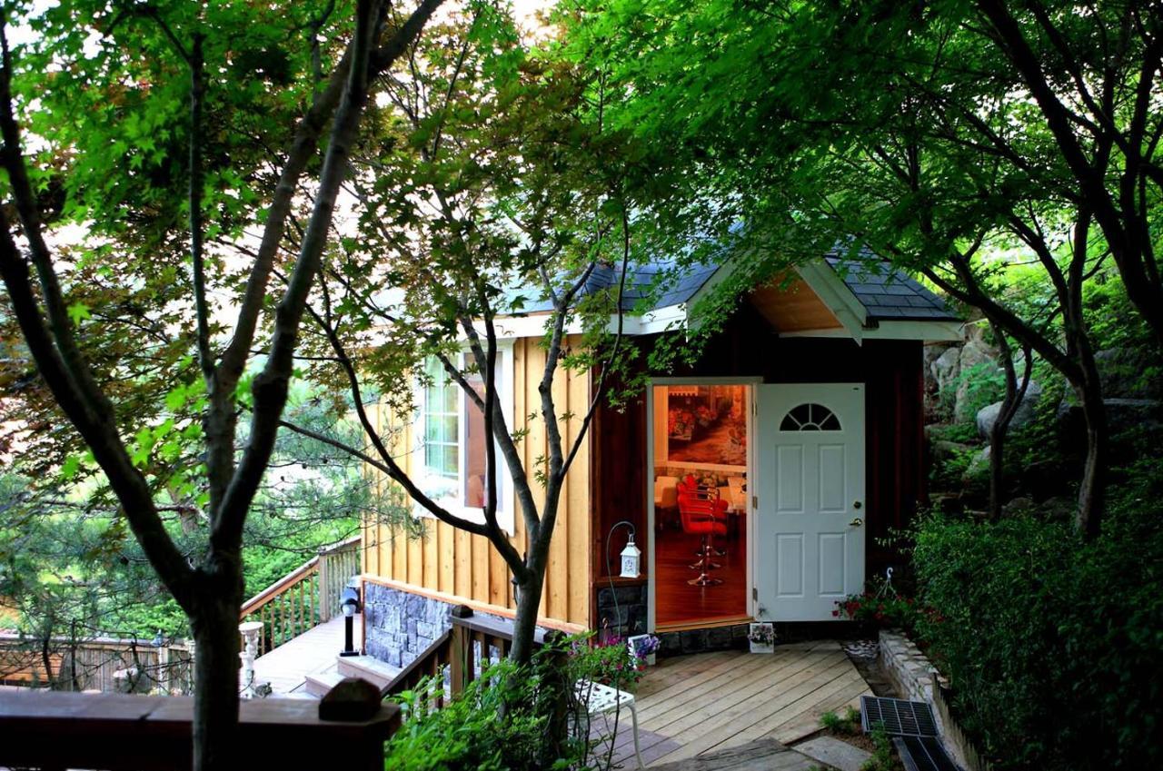 Violin Pension Hoengseong Exterior foto